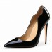 Patent Leather Spring / Summer / Fall Heels Heels Wedding / Office & Career / Party & Evening / Dress / Casual