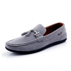 Outdoor / Casual Loafers Black / Blue / Gray  