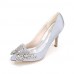 Women's Heels Spring / Summer / Fall Heels / Pointed Toe Silk Wedding / Party & Evening