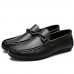 Office & Career / Casual Leather Loafers Black / Yellow / White / Burgundy  