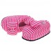 Women's Slippers & Flip-Flops Winter Comfort Cotton Casual Flat Heel Others Pink / Coffee / Fuchsia Others