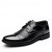 Men's Shoes Casual/Party & Evening/Office & Career Fashion Leisure and Business Leather Shoes Black/Brown  