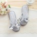 Women's Slippers & Flip-Flops Spring / Summer Comfort Rubber Casual Flat Heel Others Gray Others