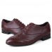 Size 38-50 Men's Shoes Casual Leather Oxfords Black / Brown / White  