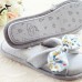 Women's Slippers & Flip-Flops Spring / Summer Comfort Rubber Casual Flat Heel Others Gray Others