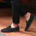 Office & Career / Casual Suede Loafers Black / Blue / Gray  