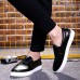   2016 New Style Hot Sale Outdoor / Office / Casual Sunny Loafers Black / White  