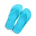 Women's Summer Flip Flops / Open Toe PVC Casual Flat Heel Black / Blue / Pink / Red / White / Beige