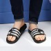 Women's Slippers & Flip-Flops Summer Slingback Rubber Casual Flat Heel Others Black / Blue / Brown / Gray Others