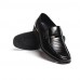 Leather / Leatherette Casual Loafers Casual Flat Heel Black  