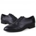 Size 38-50 Men's Shoes Casual Leather Oxfords Black / Brown / White  