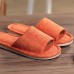 Women's Slippers & Flip-Flops Summer Slingback Linen Casual Flat Heel Others