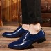 Men's Shoes Office & Career/Party & Evening/Wedding Fashion PU Leather Oxfords Shoes Multicolor 38-43  