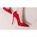 Patent Leather Spring / Summer / Fall Heels Heels Wedding / Office & Career / Party & Evening / Dress / Casual