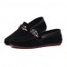 Round Toe Flat Heel  Fashion Loafers Shoes More Colors available  