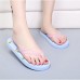 Women's Summer Slippers / Open Toe Synthetic Outdoor / Casual Flat Heel Blue