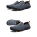 Suede Outdoor / Casual / Athletic Loafers Outdoor / Casual / Athletic Flat Heel Gore Blue / Brown / Gray / Khaki  