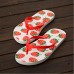 Women's Summer Open Toe / Slippers Synthetic Outdoor / Casual Flat Heel Red