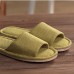 Women's Slippers & Flip-Flops Summer Slingback Linen Casual Flat Heel Others