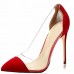 Patent Leather Spring / Summer / Fall Heels Heels Wedding / Office & Career / Party & Evening / Dress / Casual