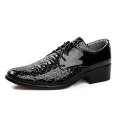 Men's Shoes Leather / Patent Leather Office & Career / Casual / Party & Evening Oxfords Office & Career / Casual / Party &    