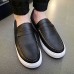 Casual  Loafers Black / Blue / White  