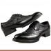 Men's Shoes Office & Career / Party & Evening / Casual Leather Oxfords Black / Brown  