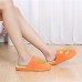 Women's Flats Fall / Winter Flats PVC Outdoor / Dress / Casual Flat Heel Others Blue / Pink / Red / Gray / Orange Others