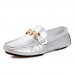 Synthetic Office & Career / Casual Loafers Office & Career / Casual Slip-on Silver / Gold  