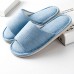 Women's Slippers & Flip-Flops Summer Slingback Linen Casual Flat Heel Others