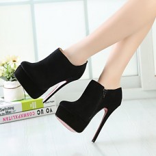 Women's Shoes 16CM Heel Height Sexy Round Toe Stiletto Heel Pumps Party Shoes More Colors available