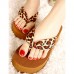 Women's Slippers & Flip-Flops Summer Flip Flops Synthetic Casual Wedge Heel Others Yellow / White