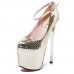 Women's Shoes 19cm Heel Height Sexy Round Toe Stiletto Heel Pumps Party Shoes More Colors available