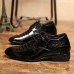 Men's Shoes Office & Career / Party & Evening / Casual Oxfords Black  