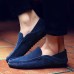 Office & Career / Casual Suede Loafers Black / Blue / Gray  