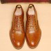 Men's Shoes Office & Career / Party & Evening / Casual Oxfords Black / Brown  