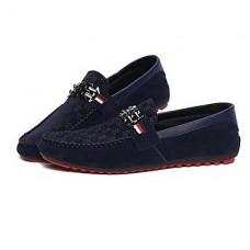 Round Toe Flat Heel  Fashion Loafers Shoes More Colors available  