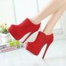 Women's Shoes 16CM Heel Height Sexy Round Toe Stiletto Heel Pumps Party Shoes More Colors available