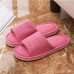 Women's Slippers & Flip-Flops Summer Slingback Linen Casual Flat Heel Others