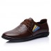 Men's Shoes Casual  Oxfords Black / Blue / Brown / Yellow  