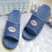 Women's Slippers & Flip-Flops Summer Slippers / Round Toe PVC Casual Flat Heel Others Blue / Red Others