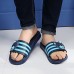 Women's Slippers & Flip-Flops Summer Slingback Rubber Casual Flat Heel Others Black / Blue / Brown / Gray Others