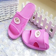 Women's Slippers & Flip-Flops Summer Slippers / Round Toe PVC Casual Flat Heel Others Blue / Red Others