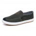 Canvas Office & Career / Casual / Athletic Loafers / Slip-on Office & Career / Casual / Athletic Slip-on Blue / Gray  