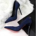 Women's Spring / Summer / Fall / Winter Heels Suede Dress / Casual / Party & Evening Stiletto HeelBlack / Blue / Green / Red / Khaki /