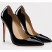 Patent Leather Spring / Summer / Fall Heels Heels Wedding / Office & Career / Party & Evening / Dress / Casual