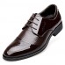 Men's Shoes   2016 New Style Hot Sale Office & Career / Casual Patent Leather Oxfords Black / Brown  