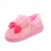 Women's Slippers & Flip-Flops Winter Slippers Customized Materials Casual Flat Heel Others Blue / Yellow