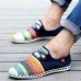   New Fashion Hot Sale Casual Navy / Green / Light Blue Comfort Breathable Canvas Leisure Lovers Shoes  