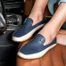 Casual  Loafers Blue/White  